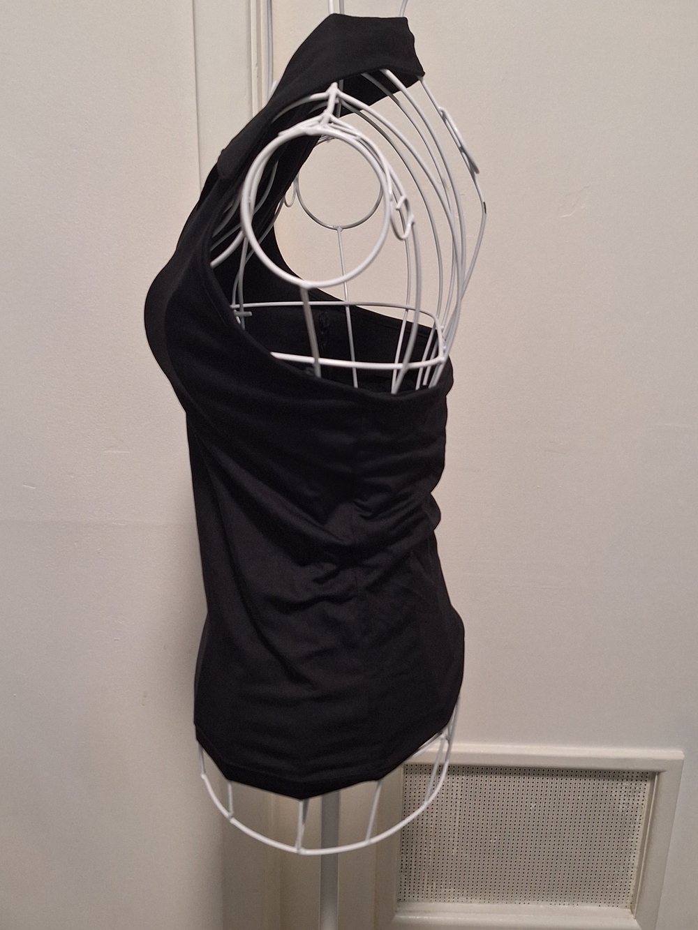 The Limited Stretch Black Women's Halter Top S - Picture 4 of 7